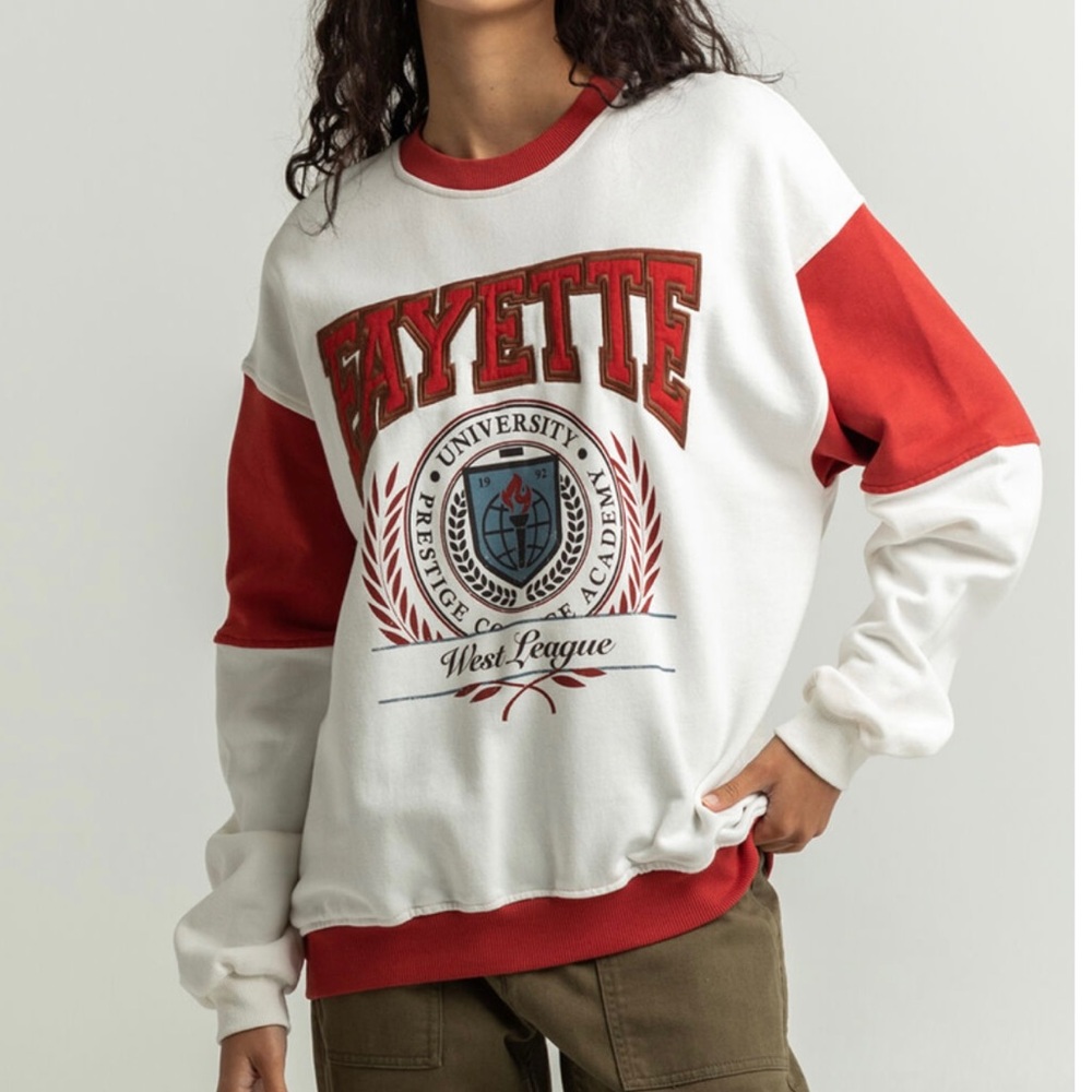 Urban Outfitters BDG Fayette University Crewneck Sweatshirt - Size M